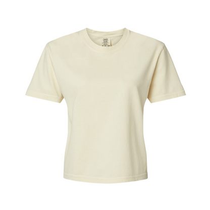 Comfort Colors - Women's Heavyweight Boxy T-Shirt - 3023CL