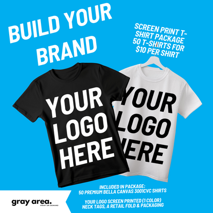 Screen Printing - Get a Quote! – Gray Area Manufacturing