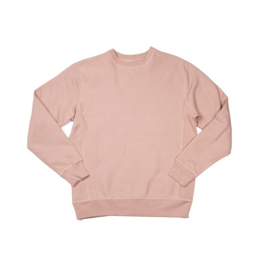 Heavyweight Sweatshirt - (Dusty Rose)