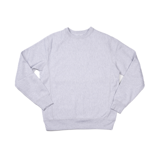 Heavyweight Sweatshirt - (Heather Gray)