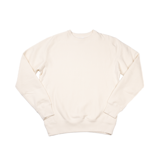 Heavyweight Sweatshirt - (Natural)