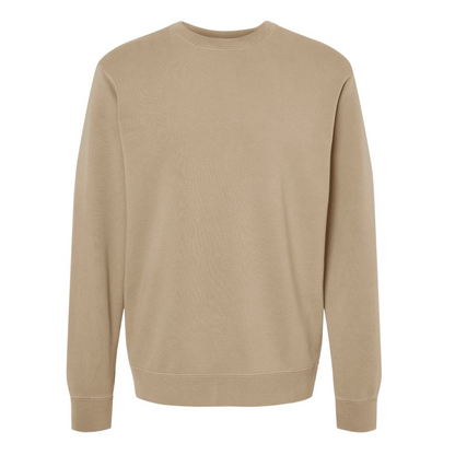 Independent Trading Co. - Midweight Pigment-Dyed Crewneck Sweatshirt - PRM3500
