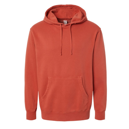 Independent Trading Co. - Midweight Pigment-Dyed Hooded Sweatshirt - PRM4500