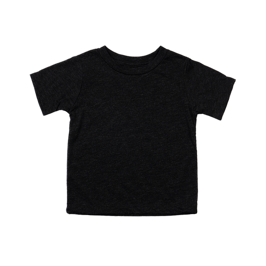 Kids Tee - (Charcoal Black)