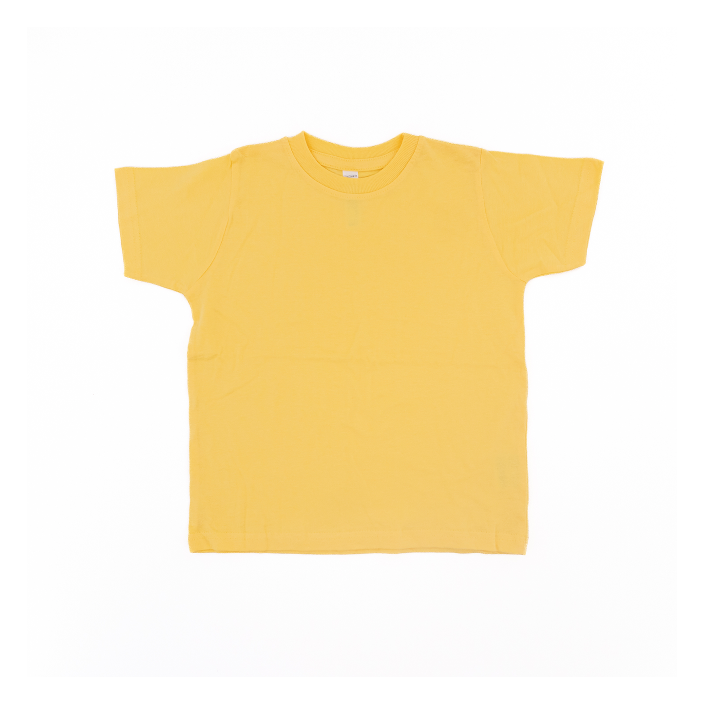 Kids Tee - (Yellow)