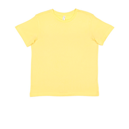 LAT - Youth Fine Jersey Tee - 6101