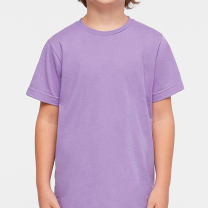 LAT - Youth Fine Jersey Tee - 6101