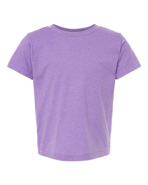 BELLA + CANVAS - 3001T - Heather Team Purple