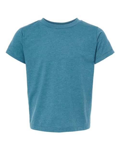 BELLA + CANVAS - 3001T - Heather Deep Teal