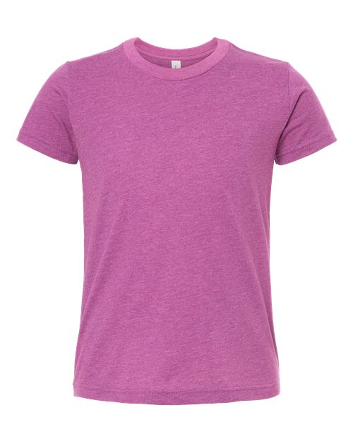 BELLA + CANVAS - 3001YCVC - Heather Magenta