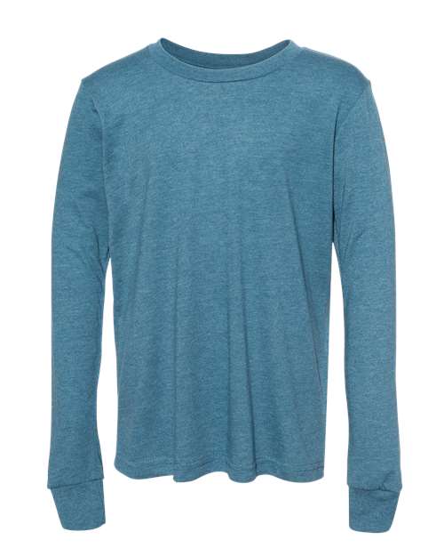 BELLA + CANVAS - 3501CVC - Heather Deep Teal