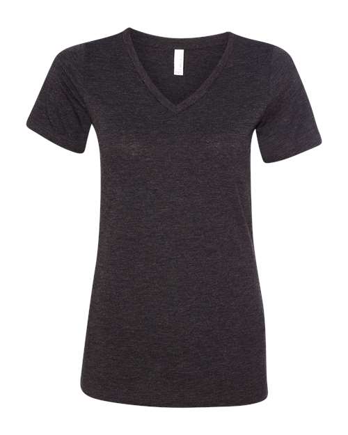 BELLA + CANVAS - 6415 - Charcoal Black Triblend