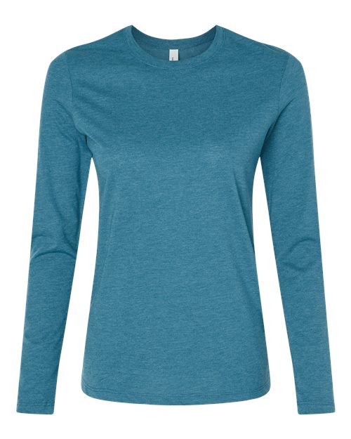 BELLA + CANVAS - 6500 - Heather Deep Teal