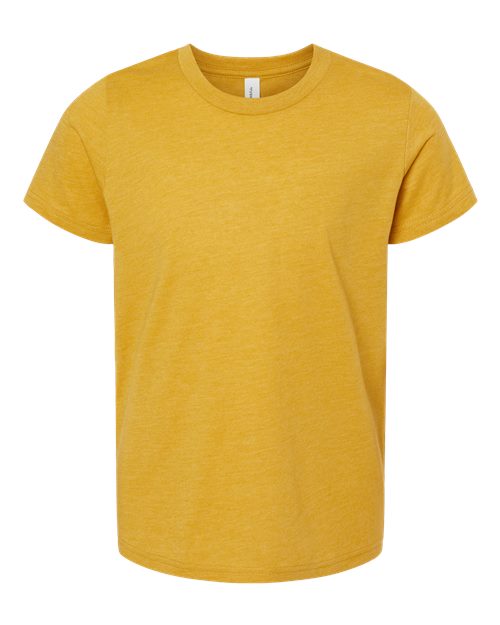 BELLA + CANVAS - 3001YCVC - Heather Mustard