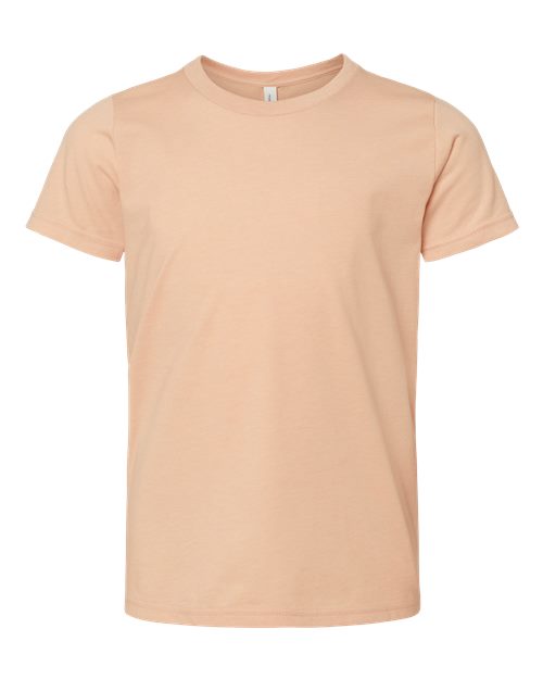 BELLA + CANVAS - 3001YCVC - Heather Peach