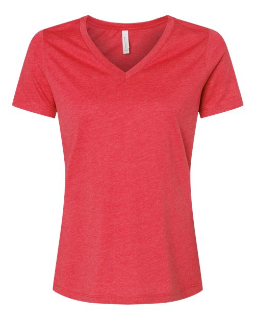 BELLA + CANVAS - 6405CVC - Heather Red