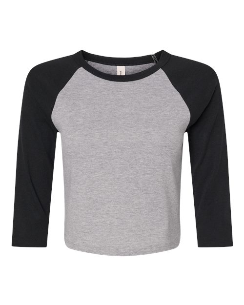 BELLA + CANVAS - 1200 - Athletic Heather/ Black