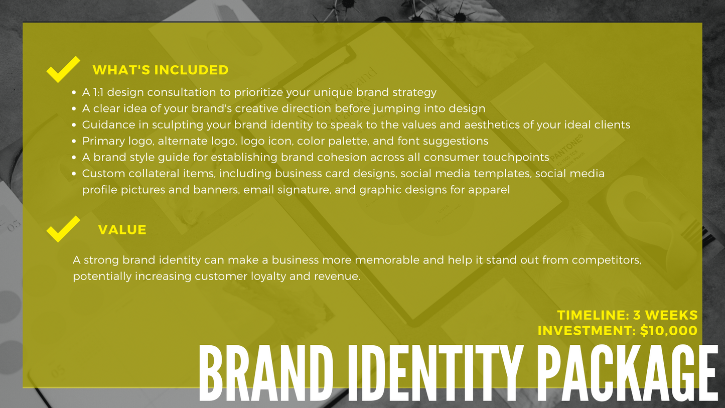 Brand Identity Package