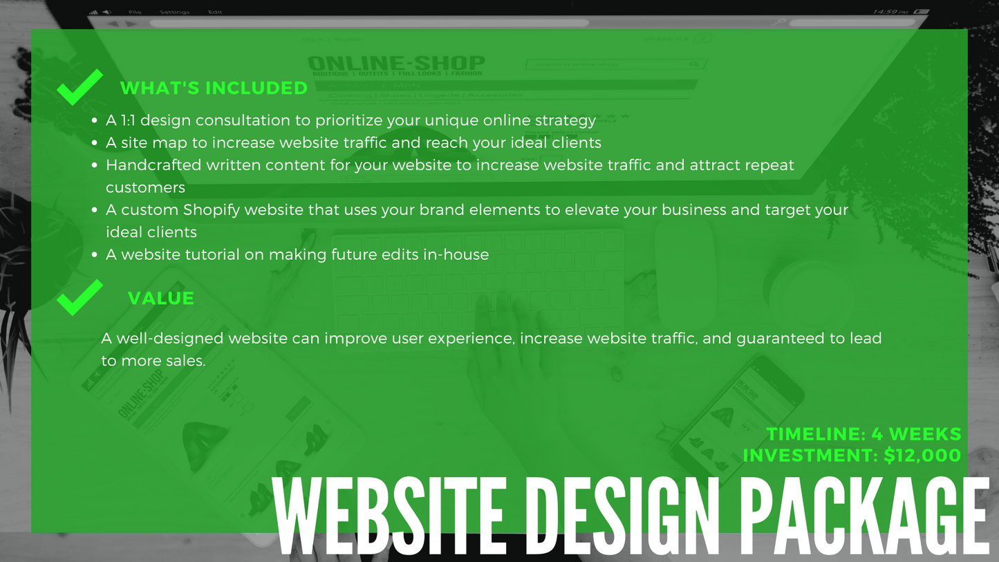 Website Design Package