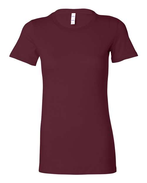 BELLA + CANVAS - 6004 - Maroon