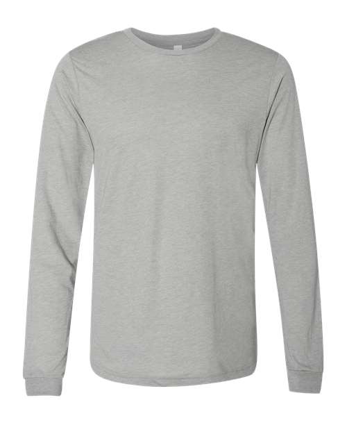 BELLA + CANVAS - 3513 - Athletic Grey Triblend