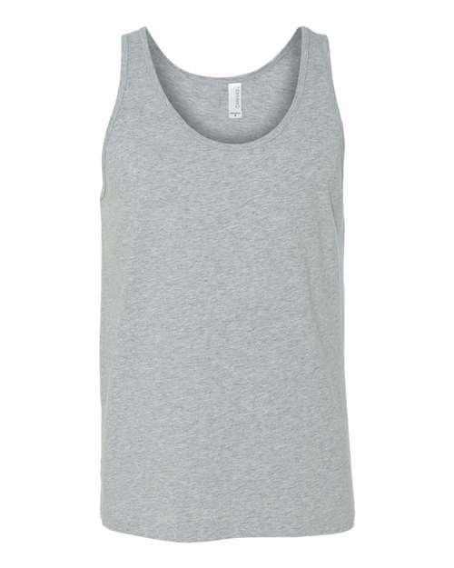 BELLA + CANVAS - 3480 - Athletic Heather