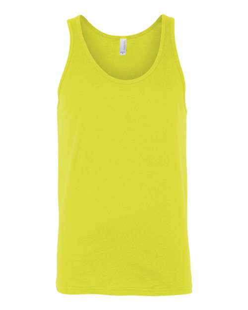 BELLA + CANVAS - 3480 - Neon Yellow