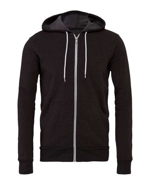 BELLA + CANVAS - 3739 - Dark Grey Heather