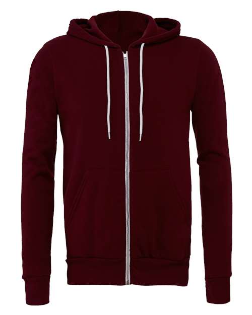 BELLA + CANVAS - 3739 - Maroon