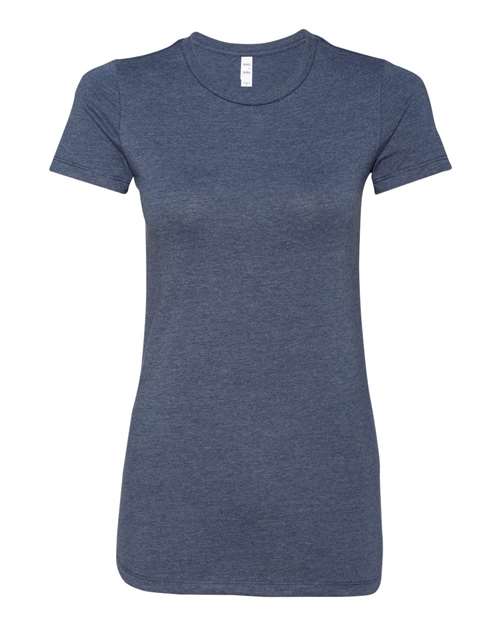 BELLA + CANVAS - 6004 - Heather Navy