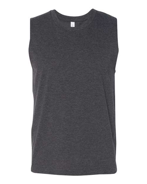 BELLA + CANVAS - 3483 - Dark Grey Heather