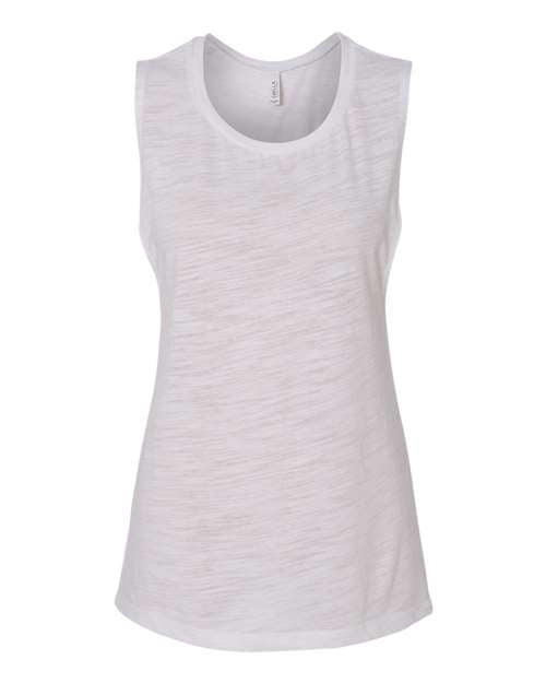 BELLA + CANVAS - 8803 - White Slub