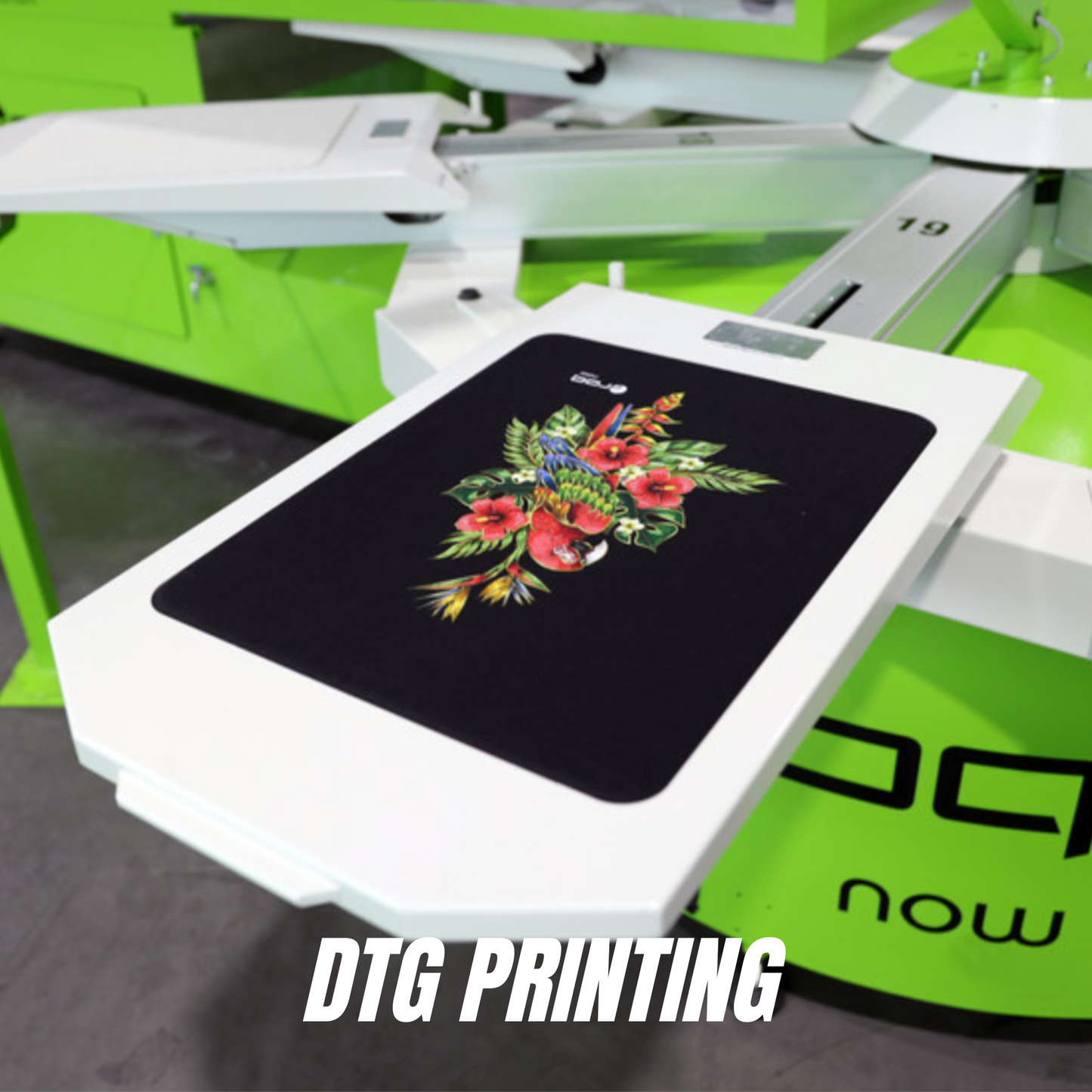 Direct to Garment (DTG) Printing - Get a Quote!