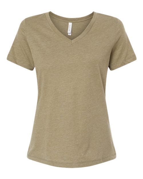 BELLA + CANVAS - 6405CVC - Heather Olive