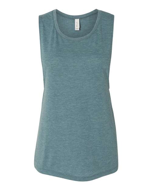 BELLA + CANVAS - 8803 - Heather Deep Teal