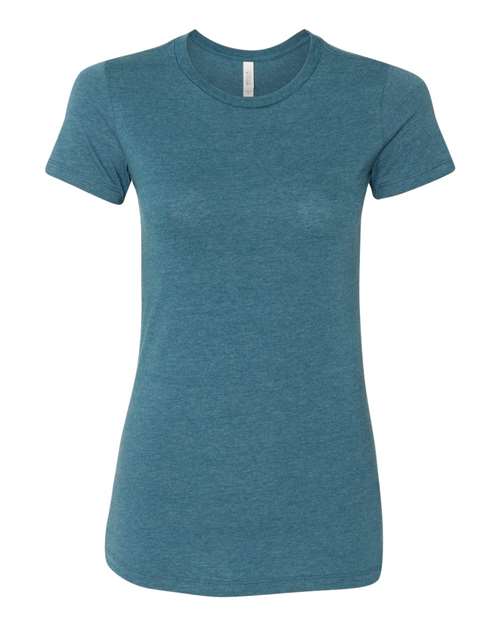 BELLA + CANVAS - 6004 - Heather Deep Teal