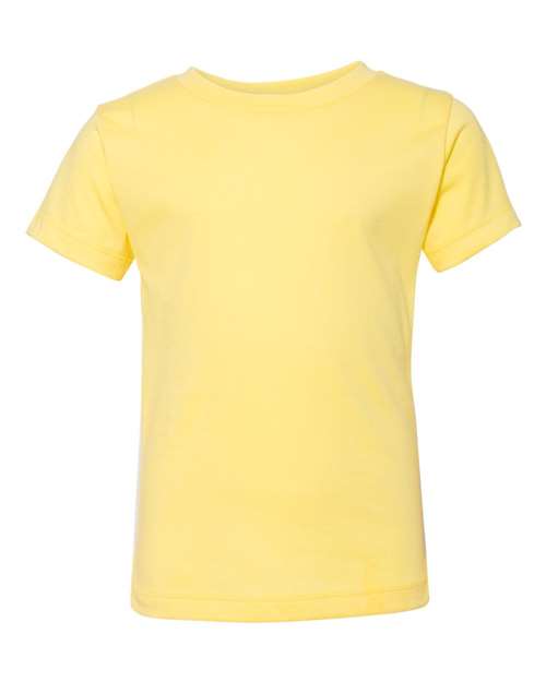 BELLA + CANVAS - 3001T - Yellow