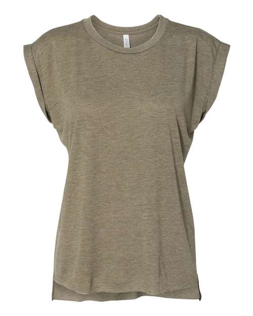 BELLA + CANVAS - 8804 - Heather Olive