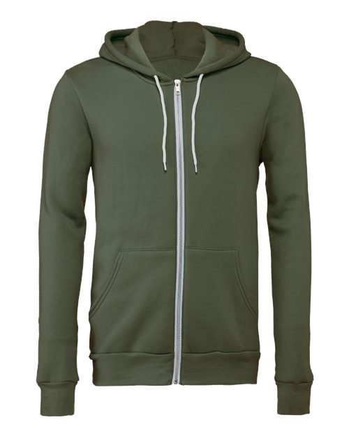 BELLA + CANVAS - 3739 - Military Green