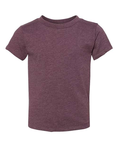 BELLA + CANVAS - 3001T - Heather Maroon