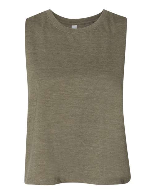 BELLA + CANVAS - 6682 - Heather Olive