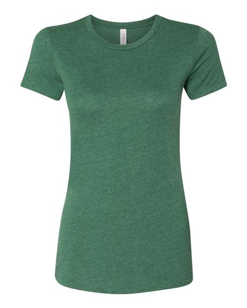 BELLA + CANVAS - 6004 - Heather Grass Green