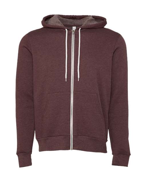 BELLA + CANVAS - 3739 - Heather Maroon