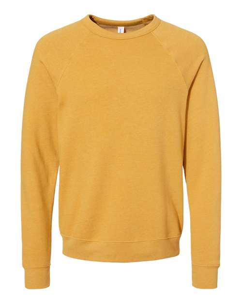 BELLA + CANVAS - 3901 - Heather Mustard