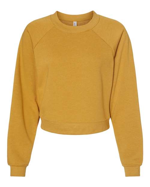 BELLA + CANVAS - 7505 - Heather Mustard