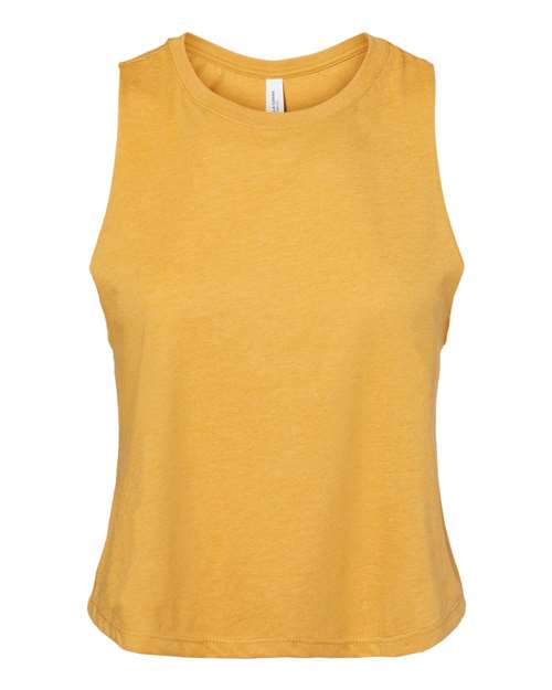 BELLA + CANVAS - 6682 - Heather Mustard