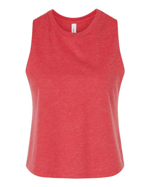 BELLA + CANVAS - 6682 - Heather Red