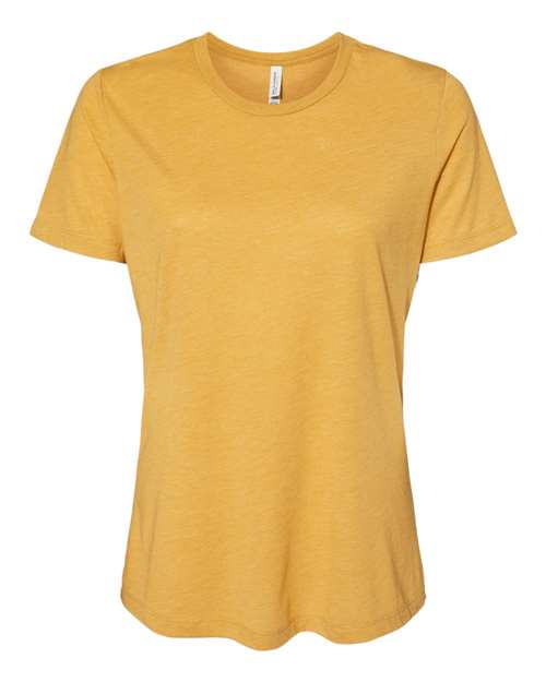 BELLA + CANVAS - 6413 - Mustard Triblend