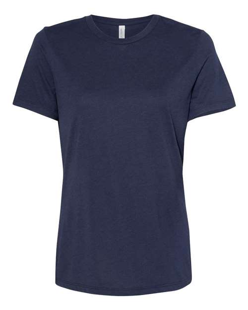 BELLA + CANVAS - 6413 - Solid Navy Triblend