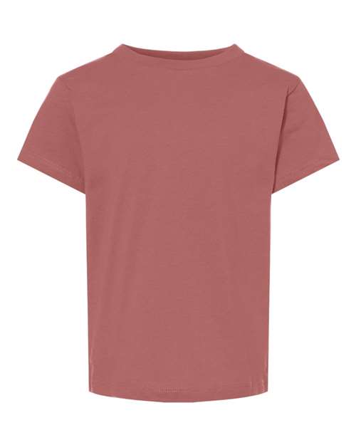 BELLA + CANVAS - 3001T - Heather Mauve